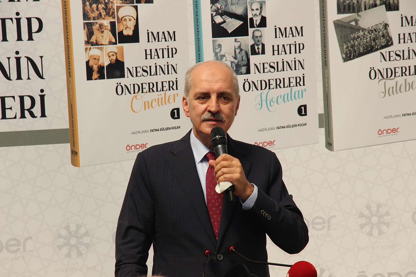 AK Parti Genel Başkanvekili Prof. Dr. Numan Kurtulmuş